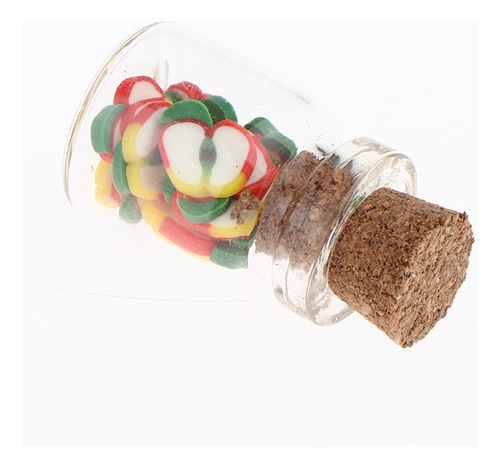 10pcs De Botellas De 1:12 Con Comida, Chips