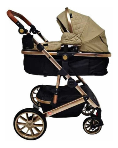 Coche Cuna De Paseo Bebe Modelo Moises, Con Cobertor Nuevo