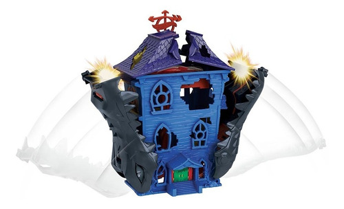 Imagen 5 de 7 de Hot Wheels City Mansión Del Cocodrilo Pista De Juguete