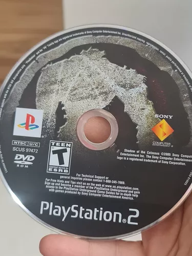 Shadow of the Colossus Playstation 2 PS2 Original