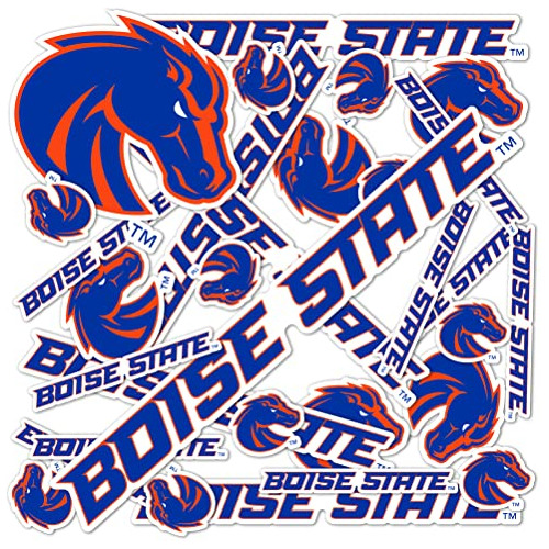 Pegatina De Universidad De Boise State Broncos, Pegatin...