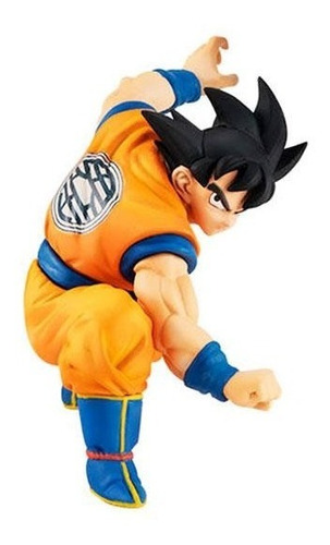 Goku Pose Pelea Dragon Ball Gashapon Figura Bandai | MercadoLibre