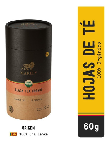 Marley · Orange · Loose Leaf · Té Negro