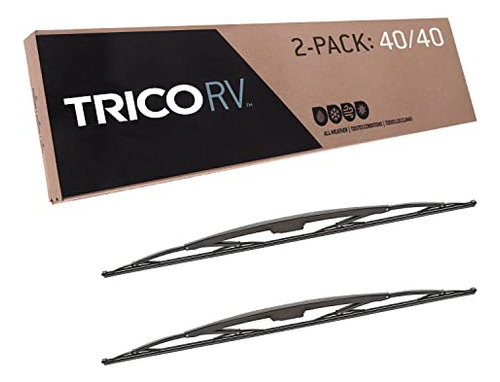 Trico Rv 40 Inch Pack Of 2 Heavy Duty & Automotive Replaceme