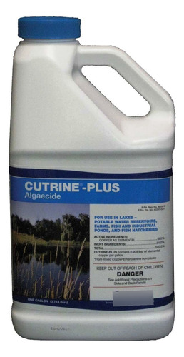 Cutrine Plus Alguicida Liquido