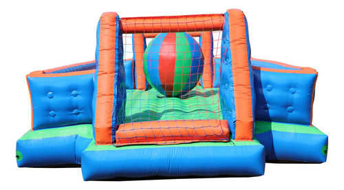 Quadra De Futebol De Sabão 5x10m Futsabão C/ Motor Papibrink Cor Multicolor 127/220v