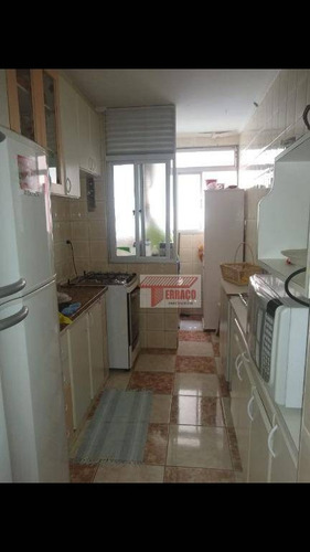 Imagem 6 de 24 de Apartamento Com 3 Dormitórios À Venda, 68 M² Por R$ 275.000,00 - Jardim Do Estádio - Santo André/sp - Ap2818