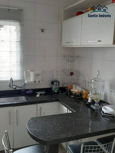 Imagem 5 de 30 de Sobrado De 130 M² Com 03 Dormitórios (sendo 01 Suíte) À Venda, Por R$ 560.000 - Xaxim - Curitiba/pr - So0306