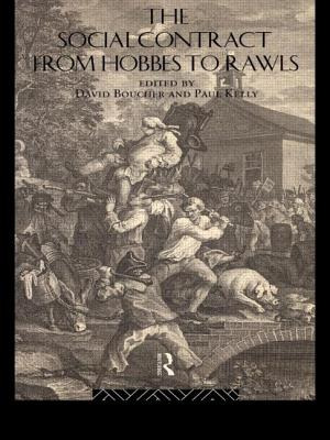 Libro The Social Contract From Hobbes To Rawls - Boucher,...