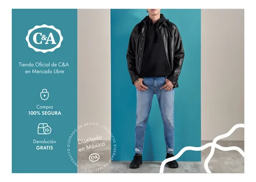 Chamarra Trucker En Suede C a De Hombre Env o gratis