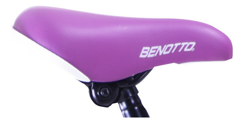 Bicicleta Piccolina R12 Entrenadora Para Niña Benotto Color Rosa