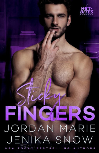 Libro En Inglés: Sticky Fingers (hot-bites)