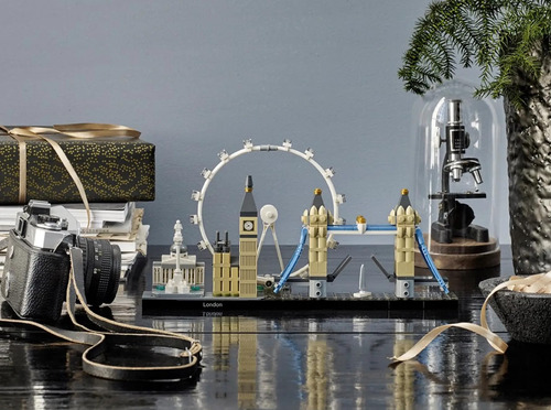 Bloques De Construcción Lego Architecture London Skyline 210