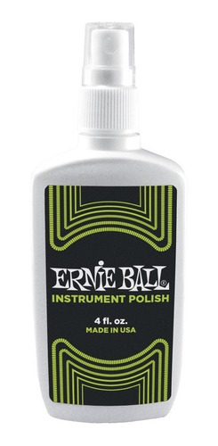 Limpiador Lustre De Instrumentos Ernie Ball Guitar Polish