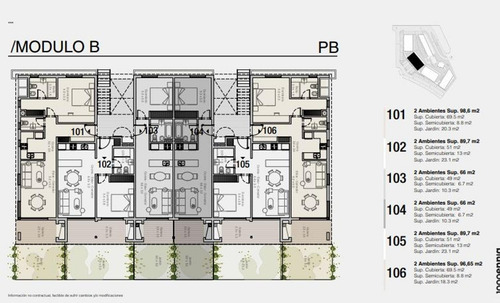 Imagen 20 de 25 de Departamento En El Emprendimiento Milennia Oportunidad Venta