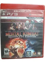 Comprar Mortal Kombat Komplete Edition - Físico - Ps3