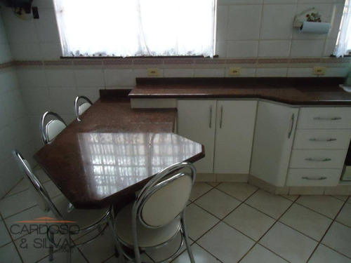 Casa Com 3 Dormitórios À Venda, 322 M² Por R$ - Jardim Boa Vista - Santa Bárbara D'oeste/sp - Ca0172