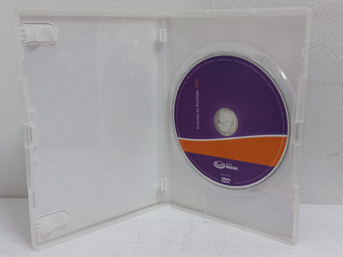Dvd/cd-enseada De Botafogo 2008 Versão Simples Capa Plastica (Usado)