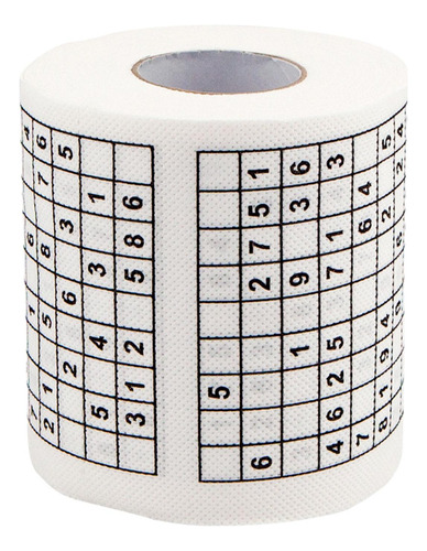 Juego De Sudoku, Juegos De Papel Higiénico, Rollo De Toalla