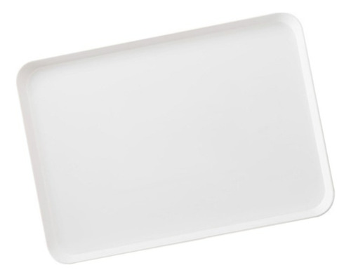 Plato De Comida, Bandeja Rectangular De Plástico Para Desayu