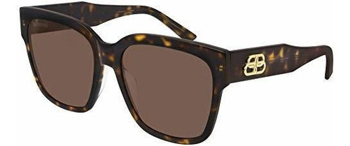 Lentes De Sol - Gafas De Sol Balenciaga Bb0056s 55mm Para Mu