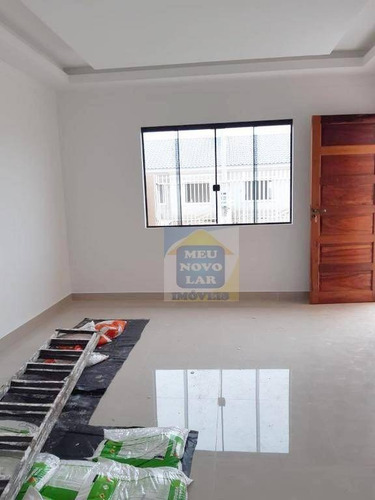 Imagem 4 de 20 de Casa Com 3 Dormitórios À Venda, 64 M² Por R$ 290.000,00 - Eucaliptos - Fazenda Rio Grande/pr - Ca0466