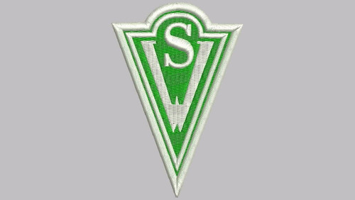 Parches Santiago Wanderers Completamente Borbados, Calidad