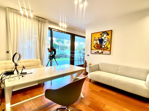 Departamento Duplex En Arriendo De 4 Dorm. En Lo Barnechea