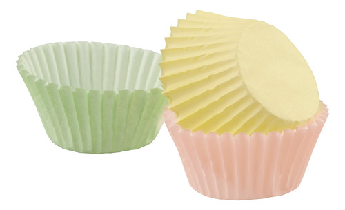 Capacillo Mini Colores Pastel C/100 Pzas Wilton