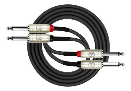 Cable Kirlin Ap-405pr-06/bk - 6 Pies - Cable De Conexión Du