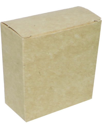 Imagen 1 de 6 de Caja Para Jabón Jab1 X 50u Packaging Blanco Madera