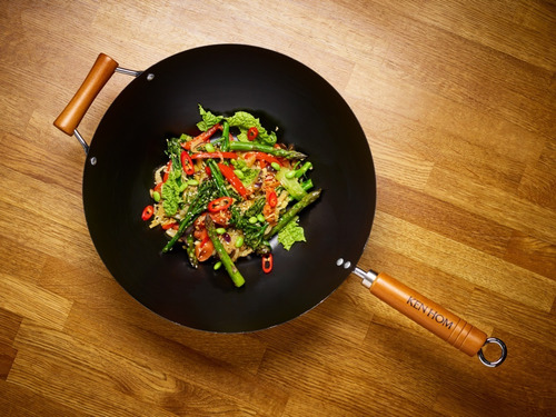 Imagen 6 de 9 de Classic Large Wok 35cm Ken Hom
