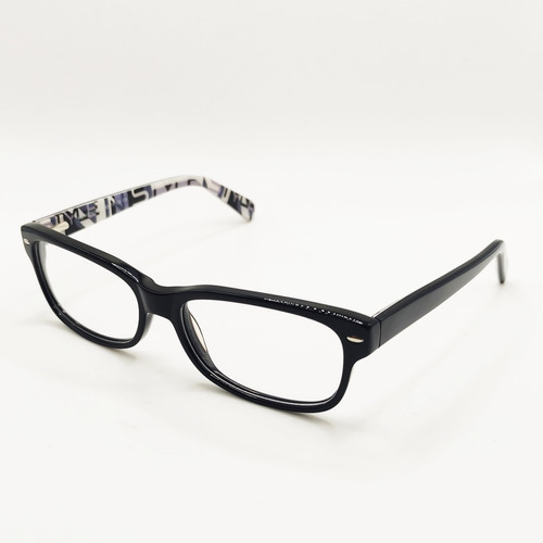 Anteojo Receta Acetato Unisex Flex 6921103624280