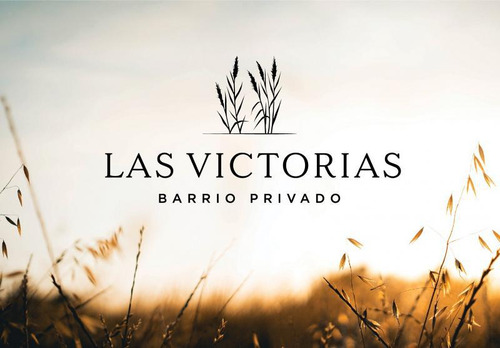 Lote En Venta A La Laguna 820m2 - Barrio Cerrado Las Victorias - Canning