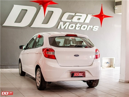 Ford Ka 1.0 Se 12v Flex 4p Manual