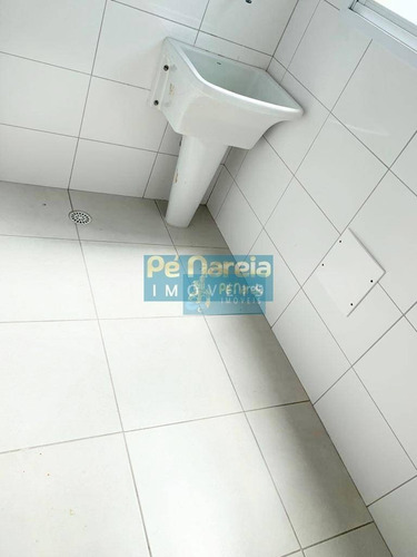 Imagem 11 de 21 de Apartamento Com 2 Dormitórios À Venda, 88 M² Por R$ 350.000,00 - Canto Do Forte - Praia Grande/sp - Ap0023