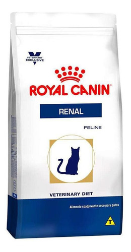 Ração Royal Canin Feline Gato Veterinary Diet Renal 1,5 Kg