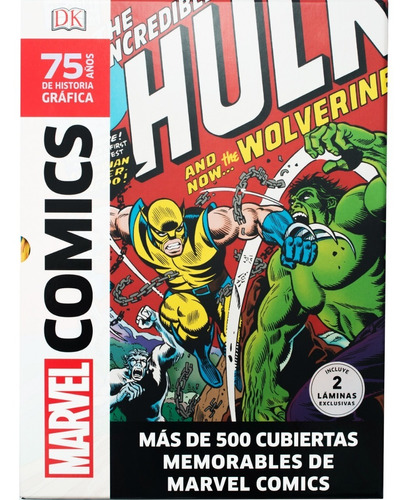 Enciclopedia Marvel Comics 75 Años
