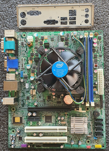 Imagen 1 de 1 de Combo Tarjeta Madre H61 1155/intel I3-2120/4gb Ram 1600