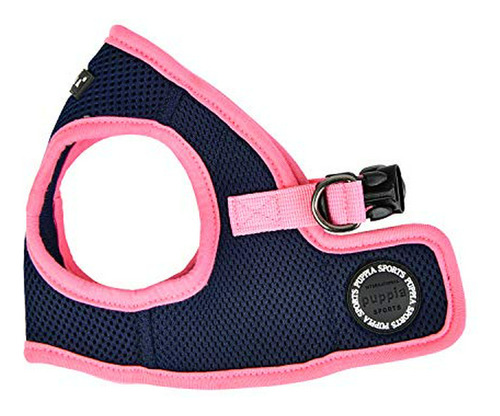 Puppia Soft Vest Harness B Ii - Navy - Xxl