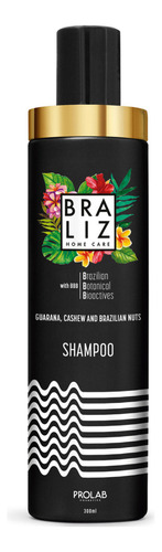 Shampoo Cabello Alisado 300ml Braliz
