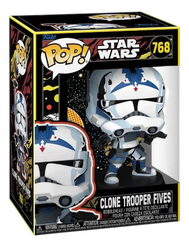 Star Wars: The Clone Wars Clone Trooper Fives Retro Pop 768