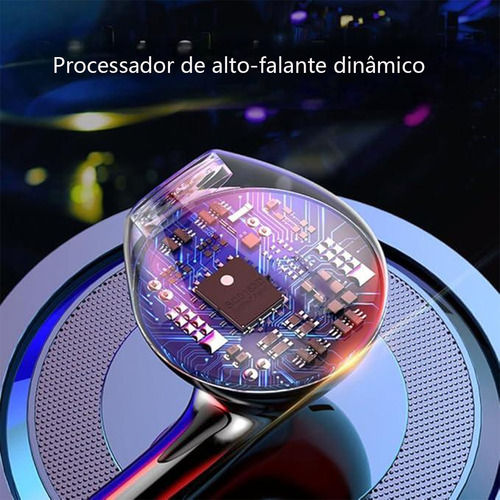 Fone Ouvido Com Fio Microfone Para Lives Home Offce Branco Cor Preto