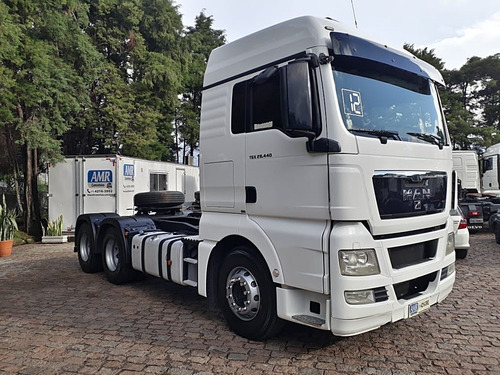Man Tgx 29.440 6x4 T 2012 Em Bom Estado, Segundo Dono