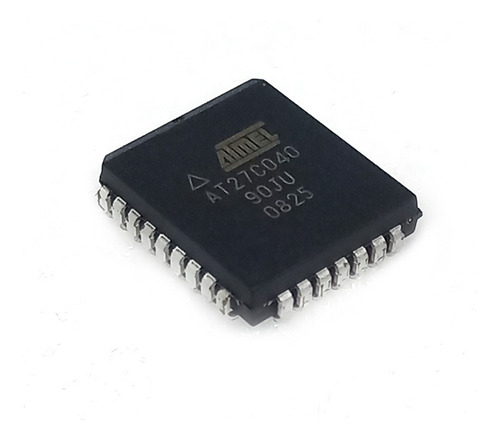 Ci At27c040-90ju Eprom 4mb Smd Plcc-32