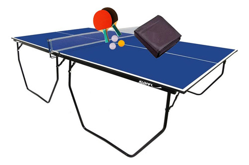Mesa Ping Pong Mdf 15mm Klopf 1009 + Kit 5002 + Capa Slim