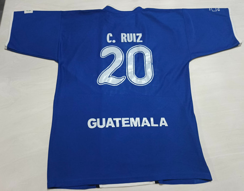 Jersey Atlética Selección De Guatemala 100% Chapín Talla L
