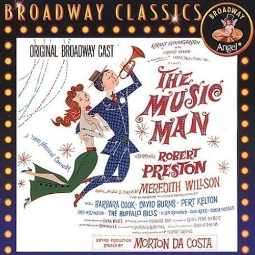 Cd: The Music Man (reparto Original De Broadway De 1957)