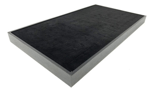 Imagen 4 de 5 de Pantalla Bejeweled Espuma De 120 Anillos Con Caja De Madera