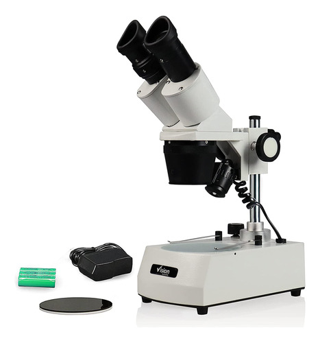 Vision Scientific Vms-rc-13 Microscopio Estéreo Binocular,.